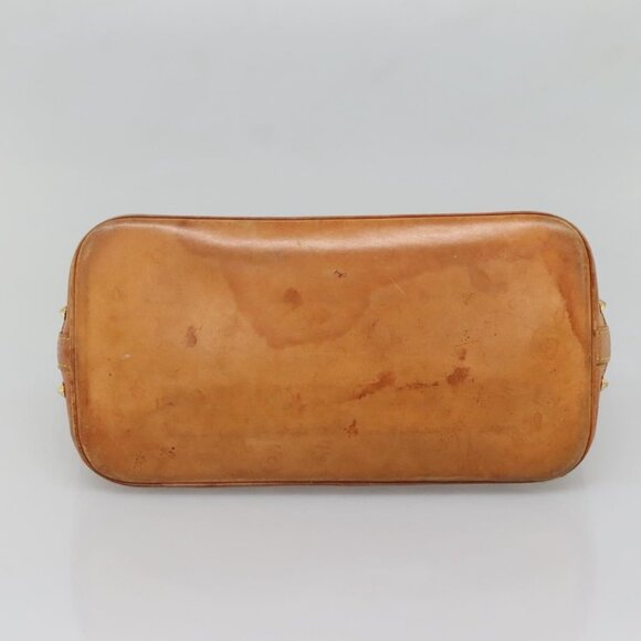 LOUIS VUITTON Monogram Multicolor Alma Hand Bag White M92647 LV Auth 133620 - Picture 6 of 16